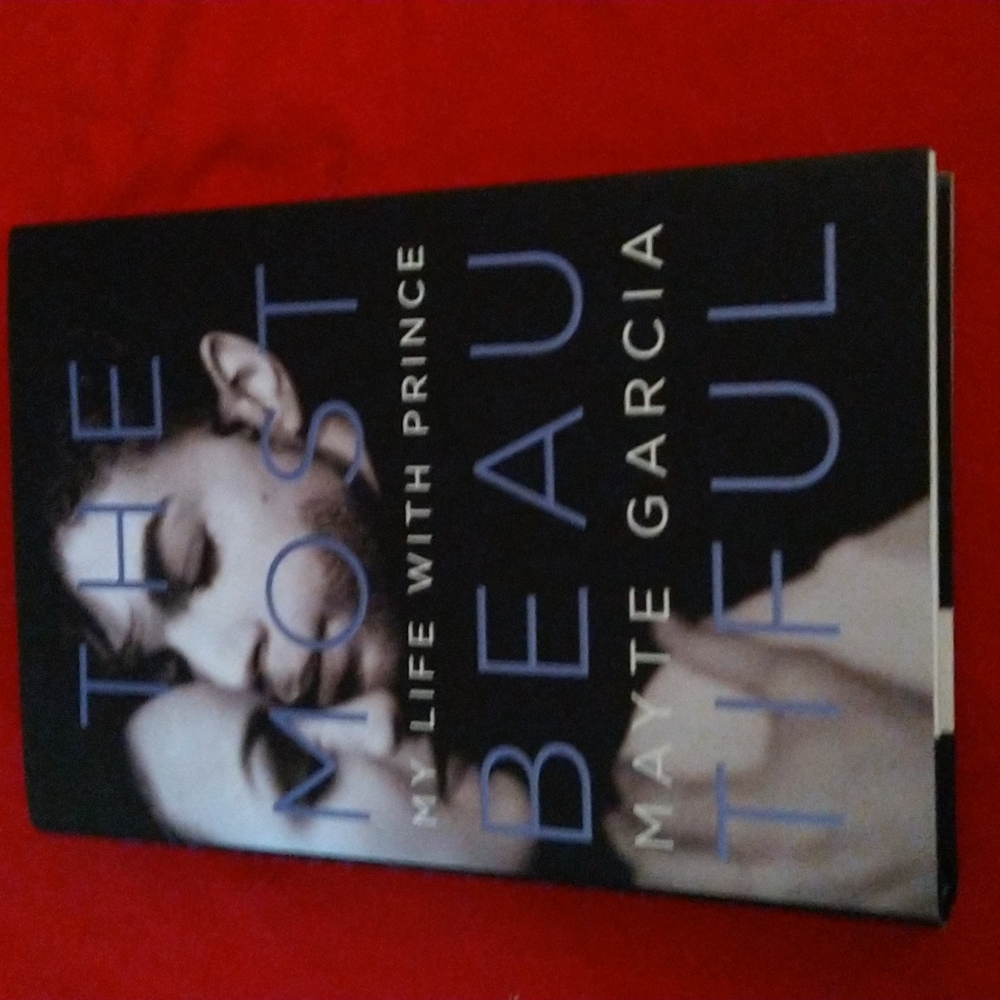 My Life With Prince, Mayte Garcia HB